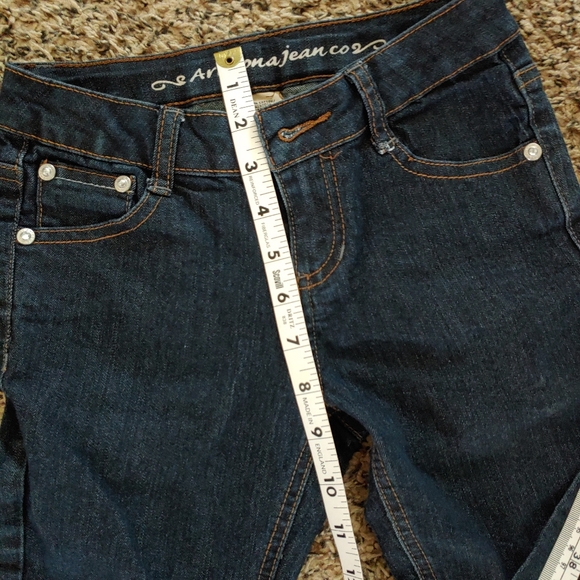 Girl's Arizona Darkwash Straigtleg Jeans - Picture 6 of 10